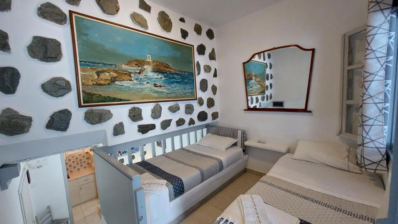 Azzurro Naxos, Azzurro I - Azzurro II - Azzurro III Daire Naxos City Dış mekan fotoğraf