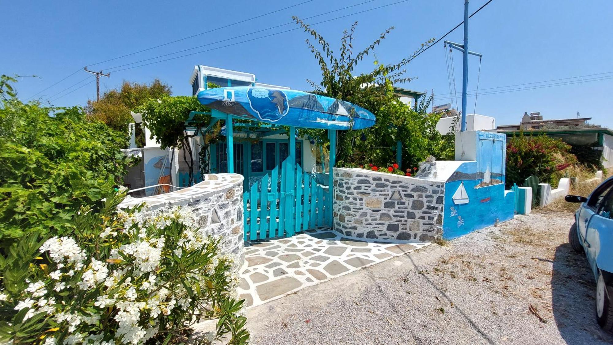 Azzurro Naxos, Azzurro I - Azzurro II - Azzurro III Daire Naxos City Dış mekan fotoğraf