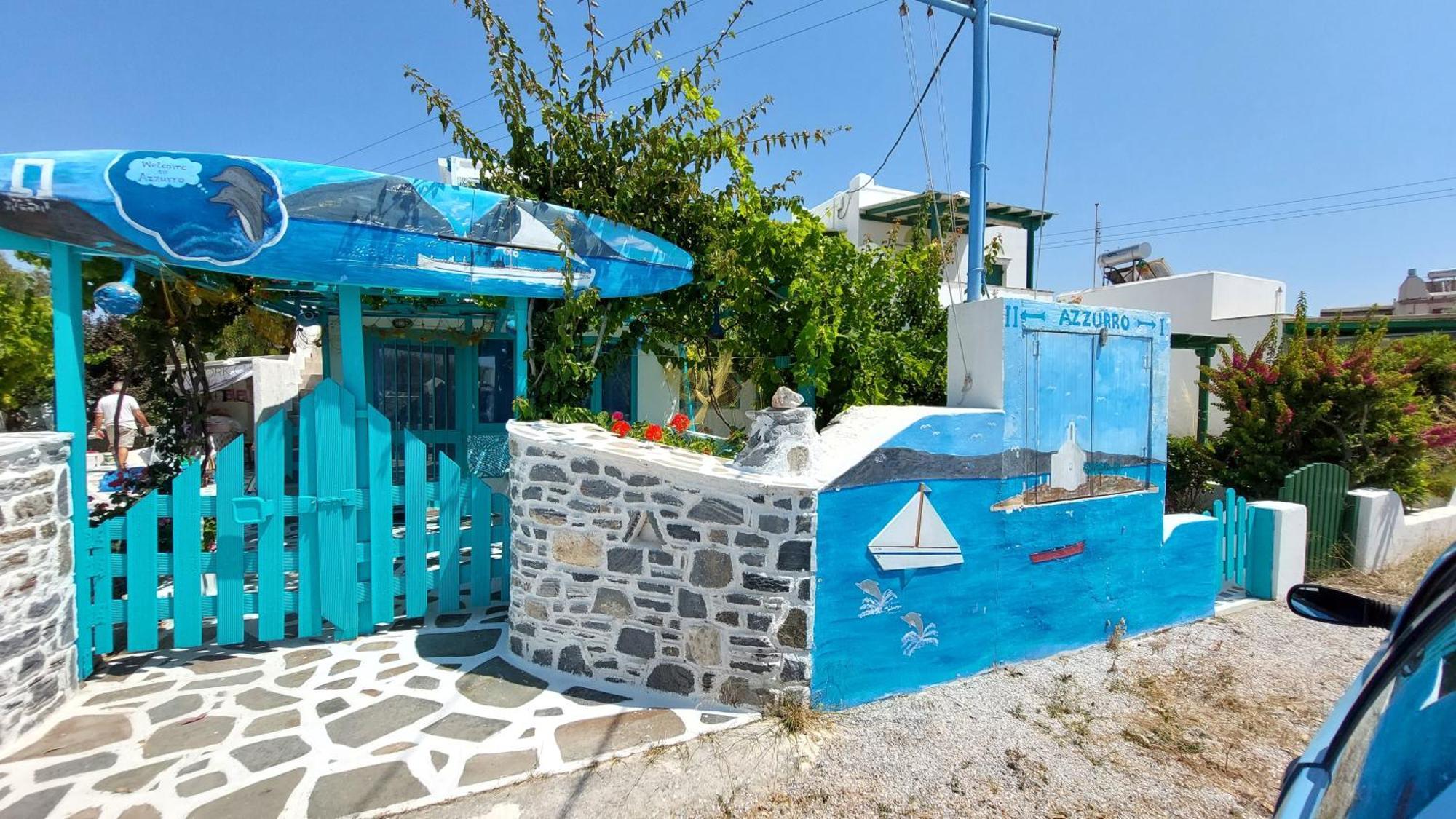 Azzurro Naxos, Azzurro I - Azzurro II - Azzurro III Daire Naxos City Dış mekan fotoğraf