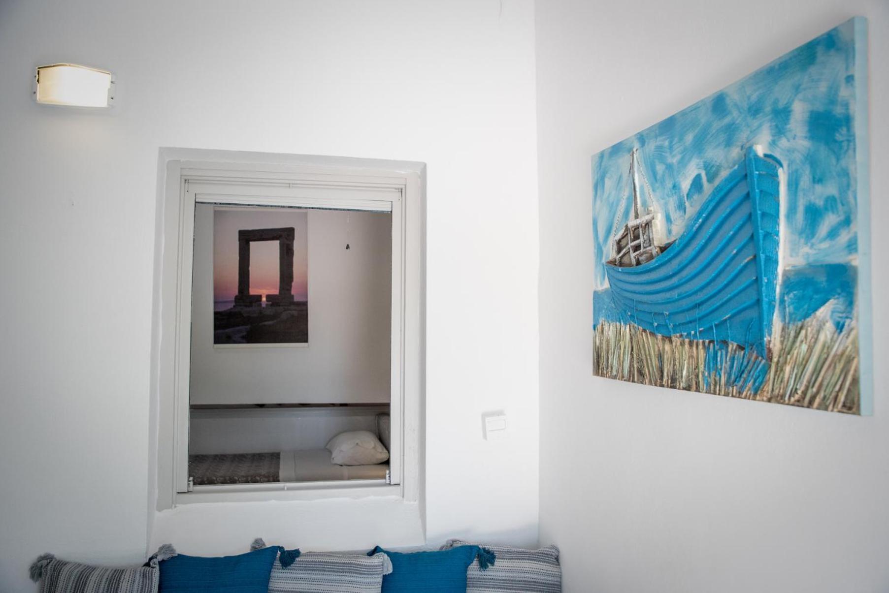 Azzurro Naxos, Azzurro I - Azzurro II - Azzurro III Daire Naxos City Dış mekan fotoğraf