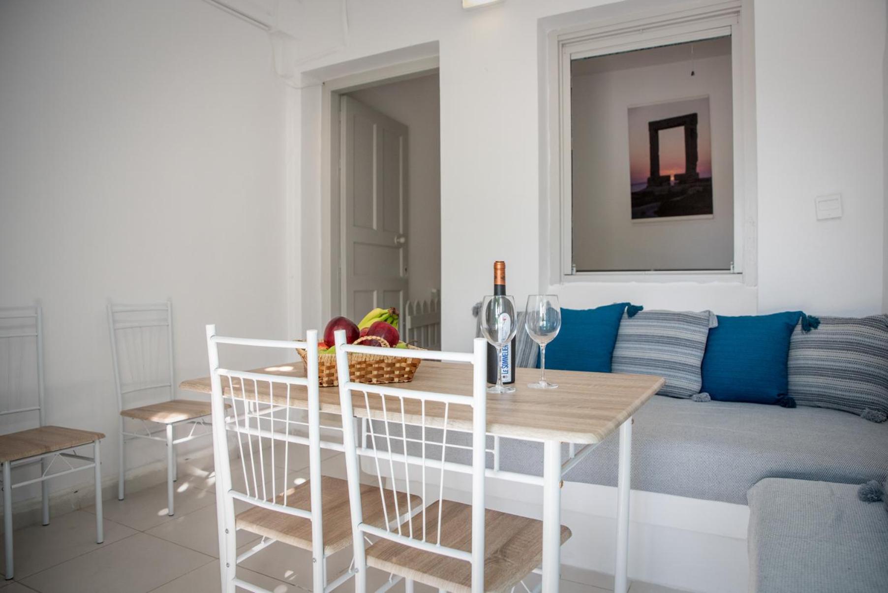 Azzurro Naxos, Azzurro I - Azzurro II - Azzurro III Daire Naxos City Dış mekan fotoğraf