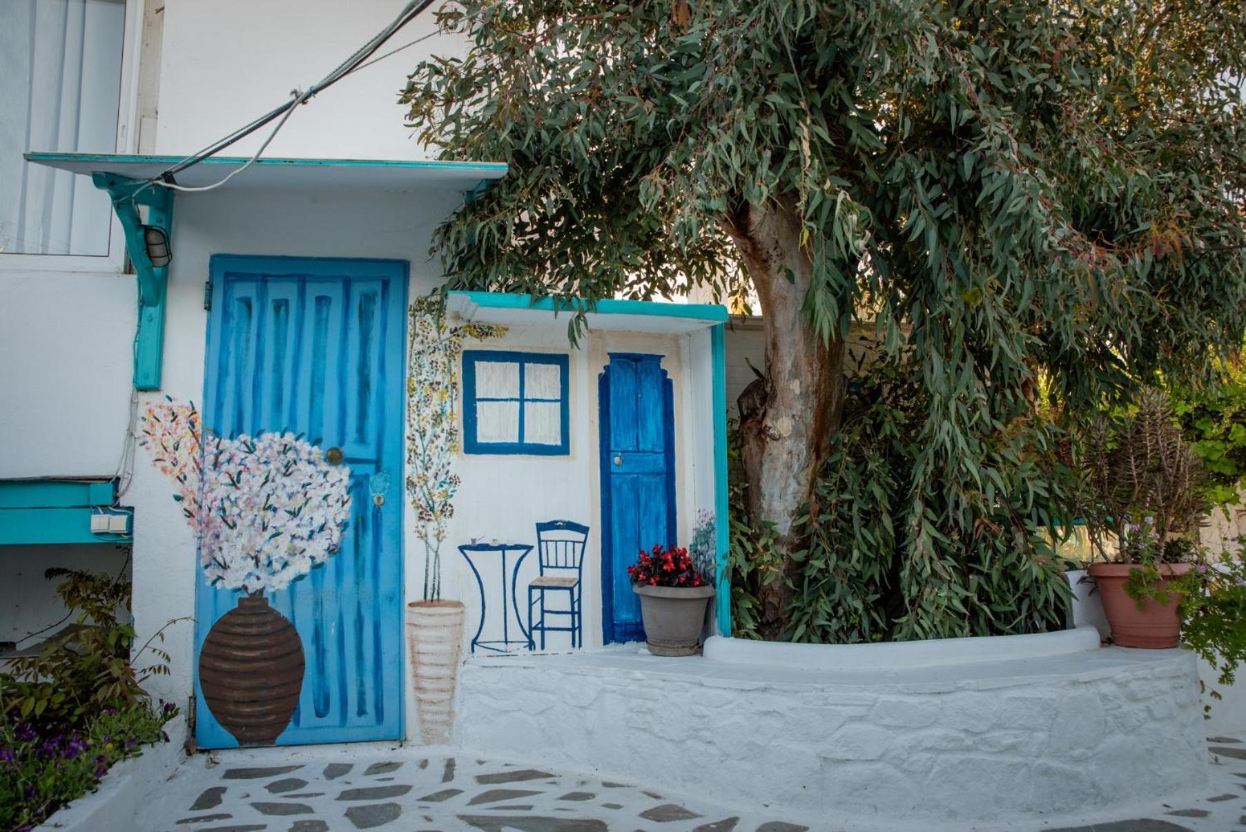 Azzurro Naxos, Azzurro I - Azzurro II - Azzurro III Daire Naxos City Dış mekan fotoğraf