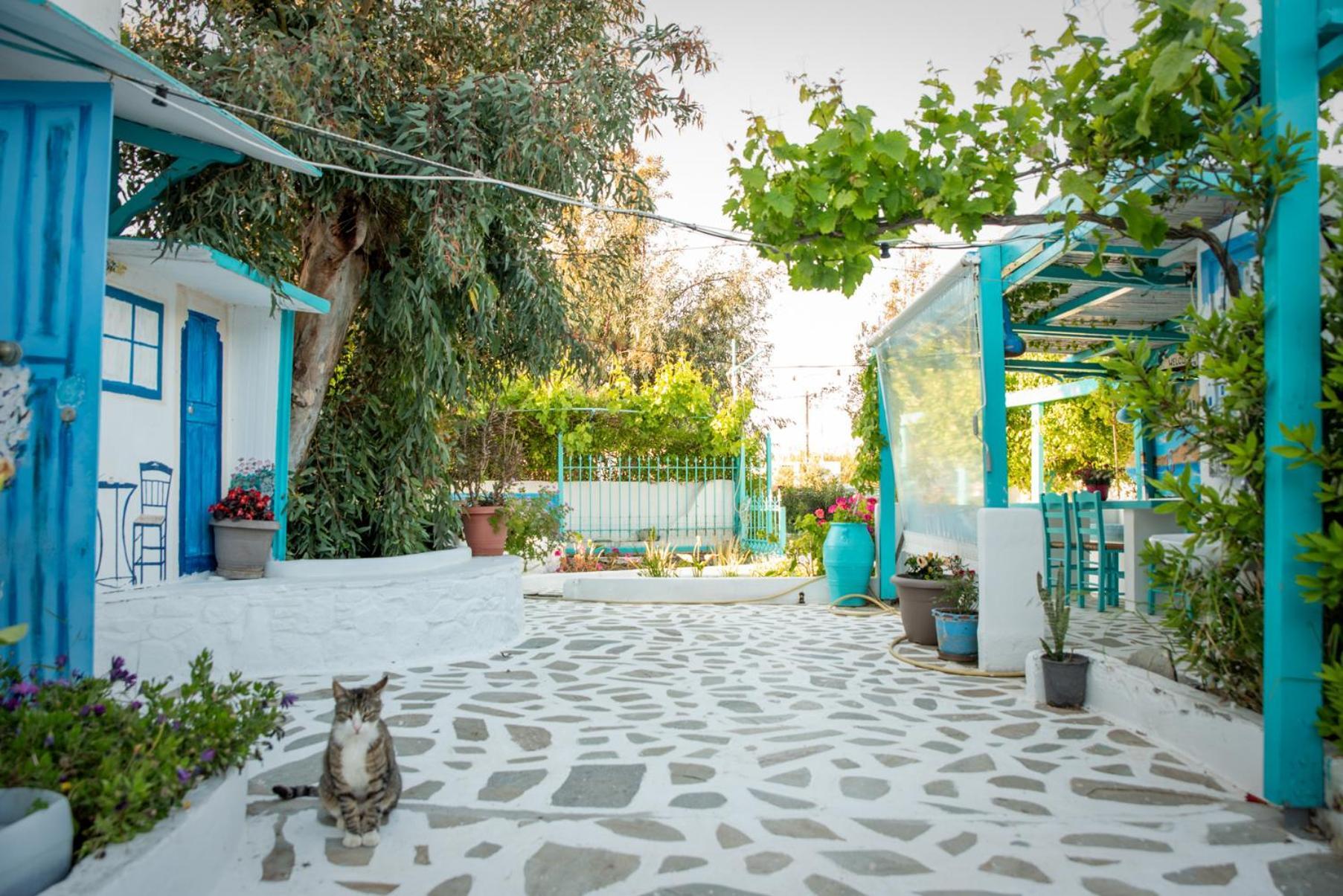 Azzurro Naxos, Azzurro I - Azzurro II - Azzurro III Daire Naxos City Dış mekan fotoğraf